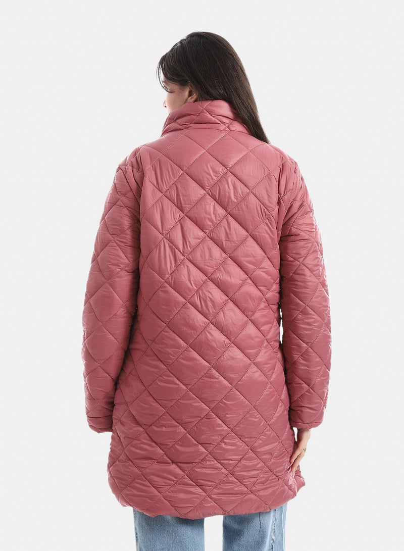 Andora Quilted Puffer Jacket_Kashmir - Image 4